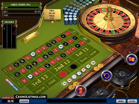 free american roulette playtech.